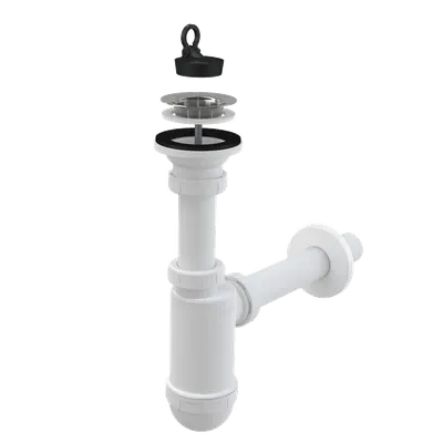Alcaplast Potsifon Groot 32 mm
