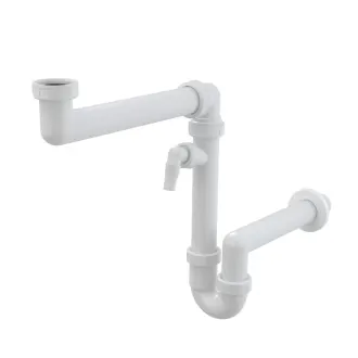 Alcaplast Siphon 50/40mm 6/4'' 4
