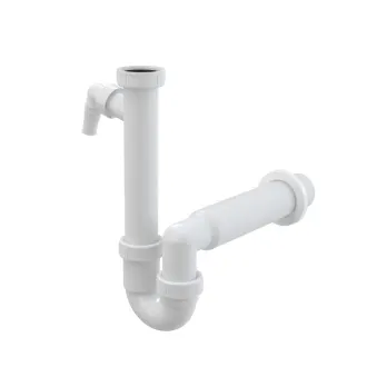 Alcaplast Siphon 50/40mm 6/4'' 7