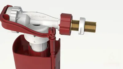 Alcaplast Toilet Float 3/8 Metal 4