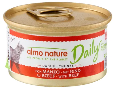 Almo Natural Beef 85gr