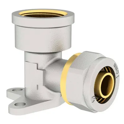 Alpex Knel Muurplaat 20x1/2f