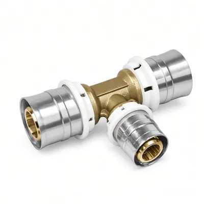 Alpex Pers T-Stuk 26x26x20