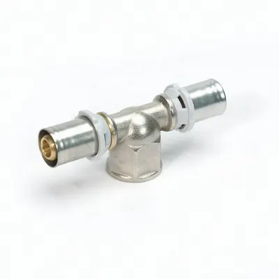 Alpex Press T-Piece 26x3/4fx26