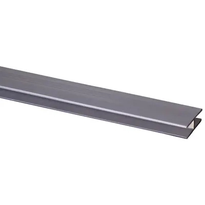 Alu 2 m H-Profiel 30x10
