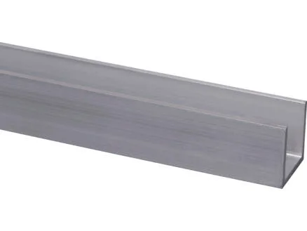 Alu 2 m U Profiel 20 mm