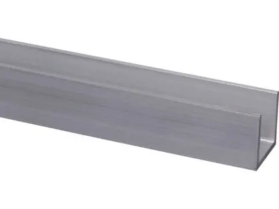 Alu 2 m U Profile 20 mm