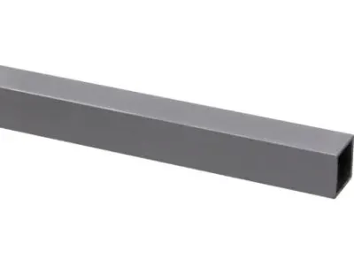 Alu 2 m Square Tube 20x20