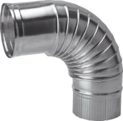 Alu Drain Bend 110 mm 90°