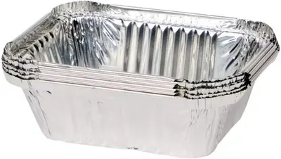 Alu Bak met Deksel 0.5 l 10st 1