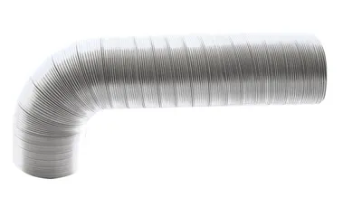 Go By van Marcke Flexible pour Ventilation en Aluminium D150mm L1,5m
