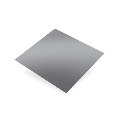 Alu Plaat Brut Glad 0,5 mm 500x250mm