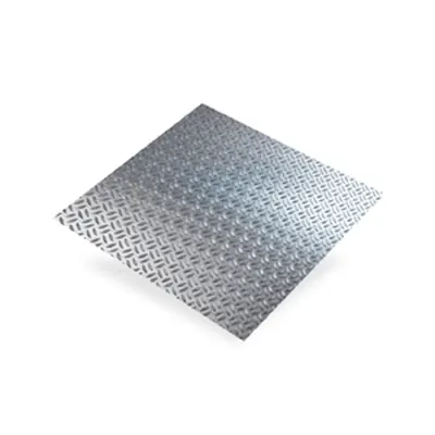 Alu Plaat Brut Rijstkorrel 1,2 mm 500x1000mm
