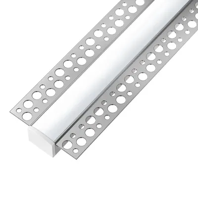 Bande Led Profil Alu 2 m pour Gyproc 109104