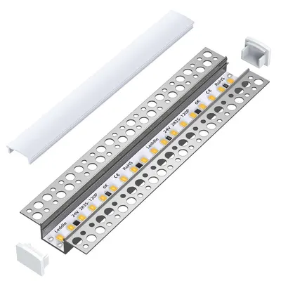 Alu Profile Led Strip 2 m for Gyproc 109104 2