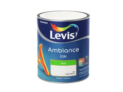 Ambience Lacquer Matt 3/4l 0001white