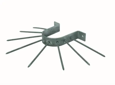 Hot-Dip Galvanized Anti-Climb Bracket 39×4 mm