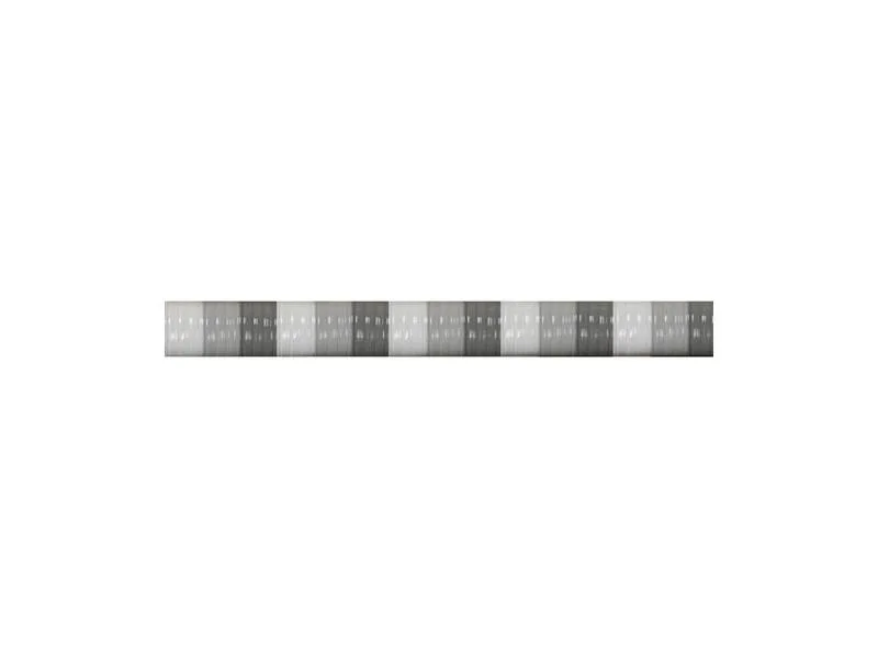 Rideau À Lanières Antilles 90x220 Gris-Blanc