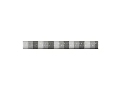 Antilles Stripgordijn 90x220 Grijs-Wit