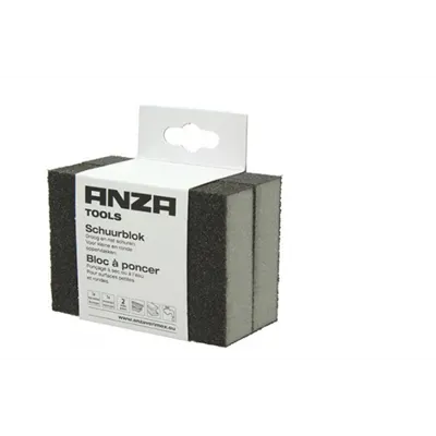Anza Sanding Block 2pcs Medium/fine