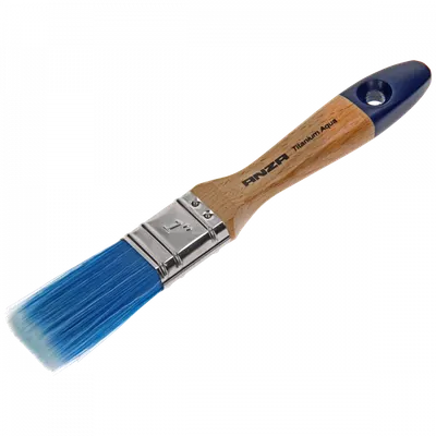 Anza Titanium Aqua Flat 1"