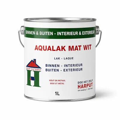 Aqualak Matt White 1 l