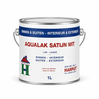 Aqualak Satin White 1 l