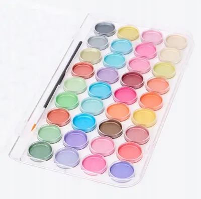 Aquarel Set 36 Kleuren 3