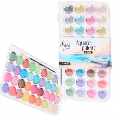 Aquarel Set 36 Kleuren 1