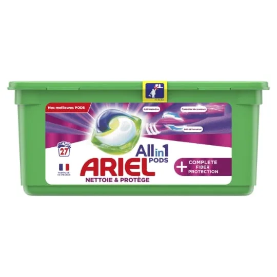 Ariel Tout en 1 Dosettes 27 Pièces
