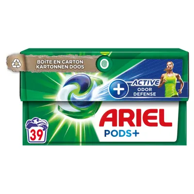 Ariel Pods 4 en 1 Actif 39d