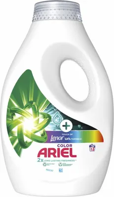 Ariel Détergent Couleur 13w