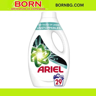 Détergent À Lessive Ariel Lenor 29d