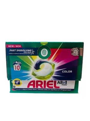 Ariel - Wasmiddel - Pods - Allin1 Pods - Color - 10wb/197g 1