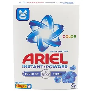Ariel Lessive en Poudre 450gr Touche de Lenor