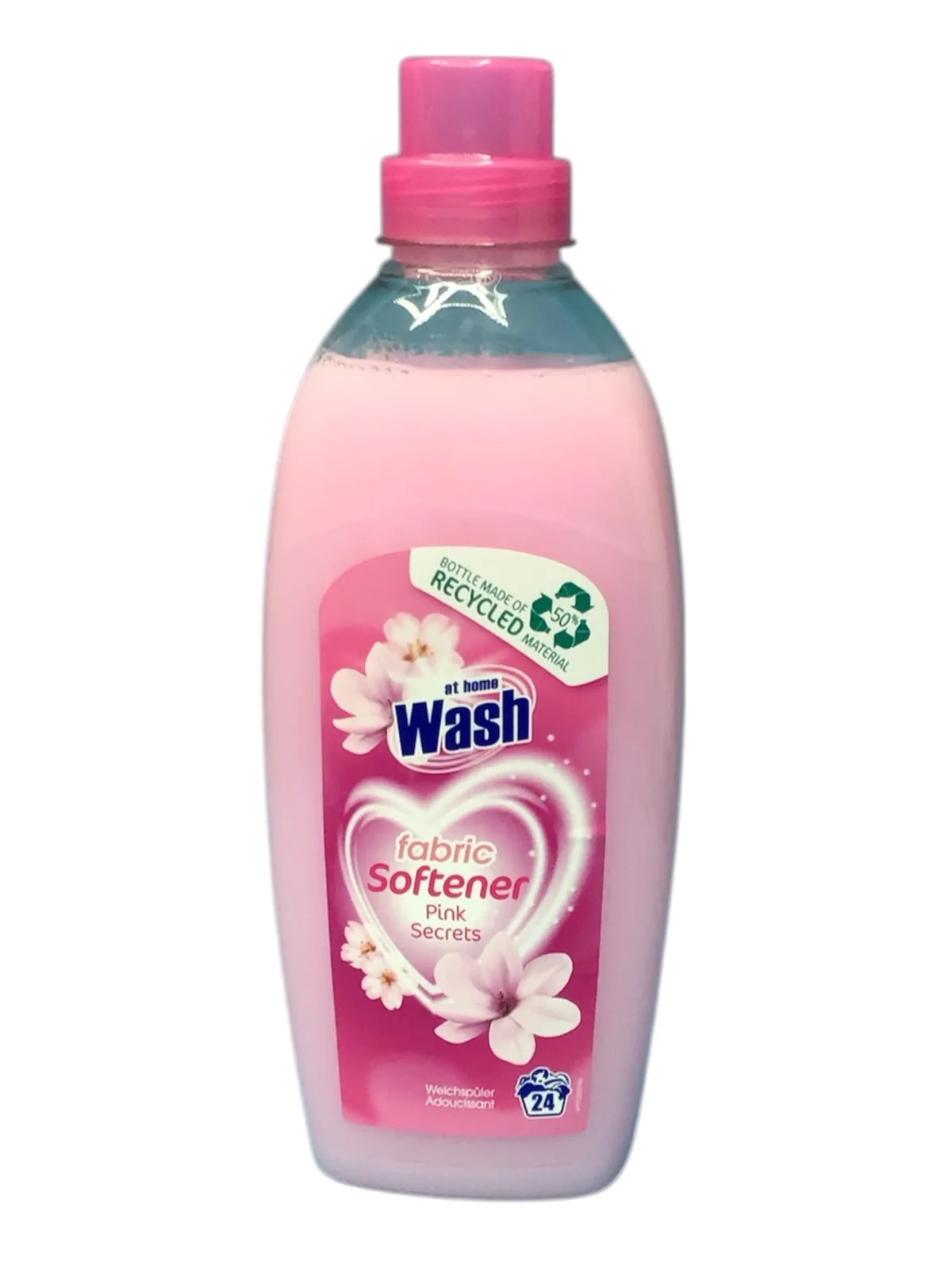 Athome Wash Fabric Softener 750ml/24sc Pink Secrets
