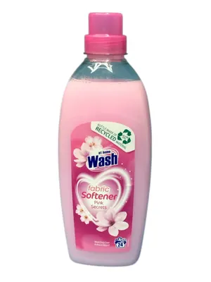 Athome Wash Fabric Softener 750ml/24sc Pink Secrets