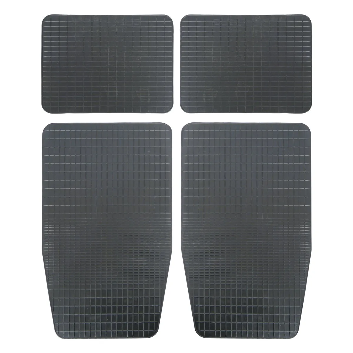 Jeu de Tapis de Voiture en Caoutchouc 1