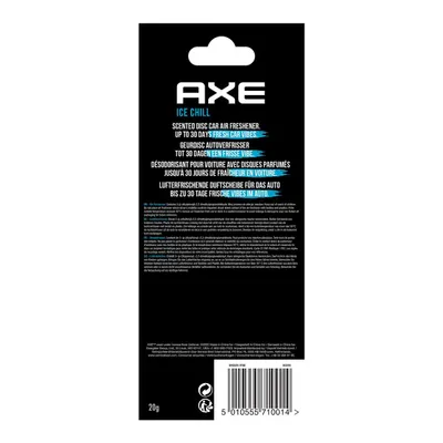 Car Scent Axe 3d Ice Chill 4
