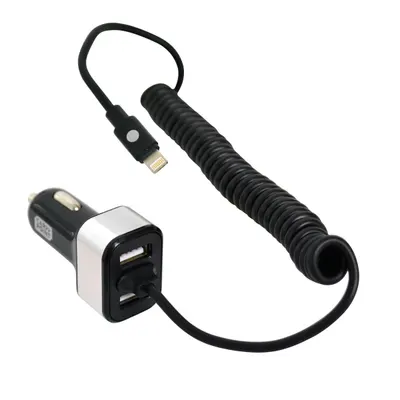 Carpoint 12v/24v 8 Pin/micro Usb Autolader + 2 Usb-a 1