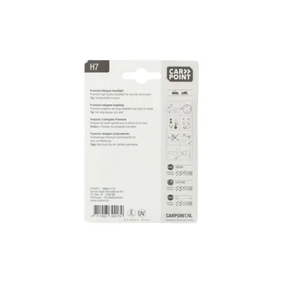 Lampe de Voiture H7 12v 55w Premium 2