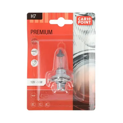Lampe de Voiture H7 12v 55w Premium