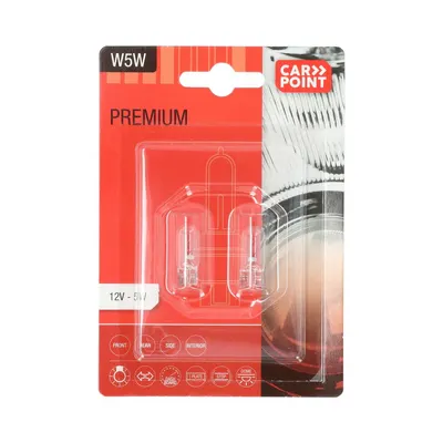 Lampes de Voiture W5w 12v 5w