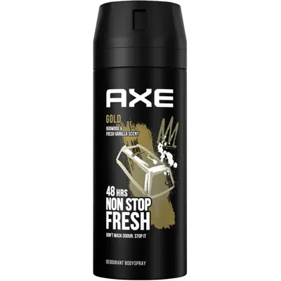 Axe Deodorant Gold Vanille 150 ml 2