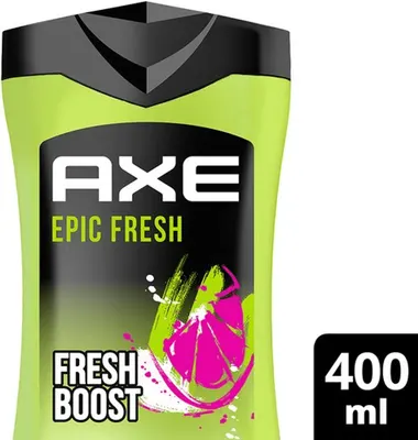 Axe Shower Gel Epic Fresh 400 ml 2