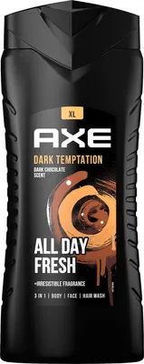 Axe - Douchegel Xl - 3in1 - Dark Temptation - Dark Chocolate