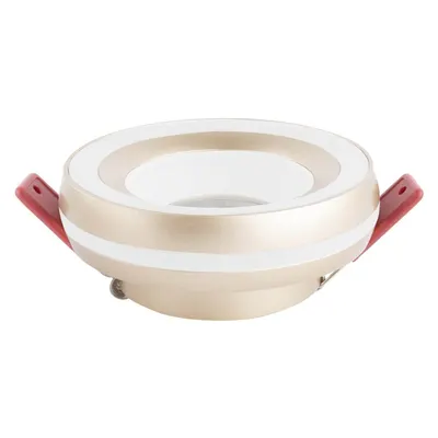 Azer-2/ Gu10 Gld 220-240v Downlight F 1