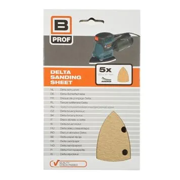 B Prof Delta Schuurvellen 5st 100x147mm P180