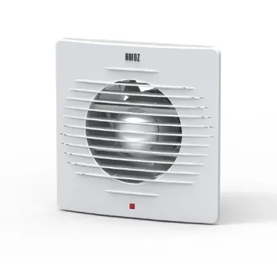 Bath / Toilet Fan White 100 mm