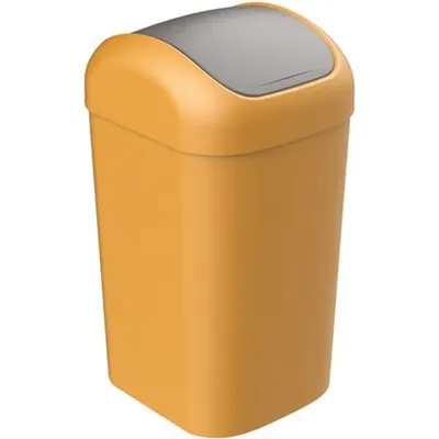 Balancio Poubelle Jaune 50 l
